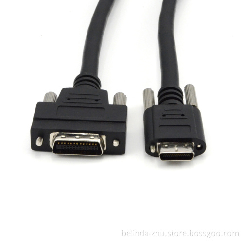 SDR 26pin to Mdr 26pin Power Over Camera Link Cable